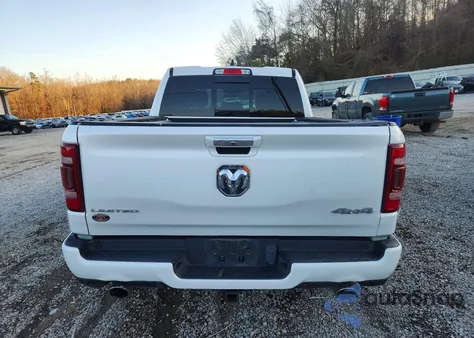 2020 Ram 1500 Limited z USA, uszkodzony, nr VIN 1C6SRFHT9LN254739